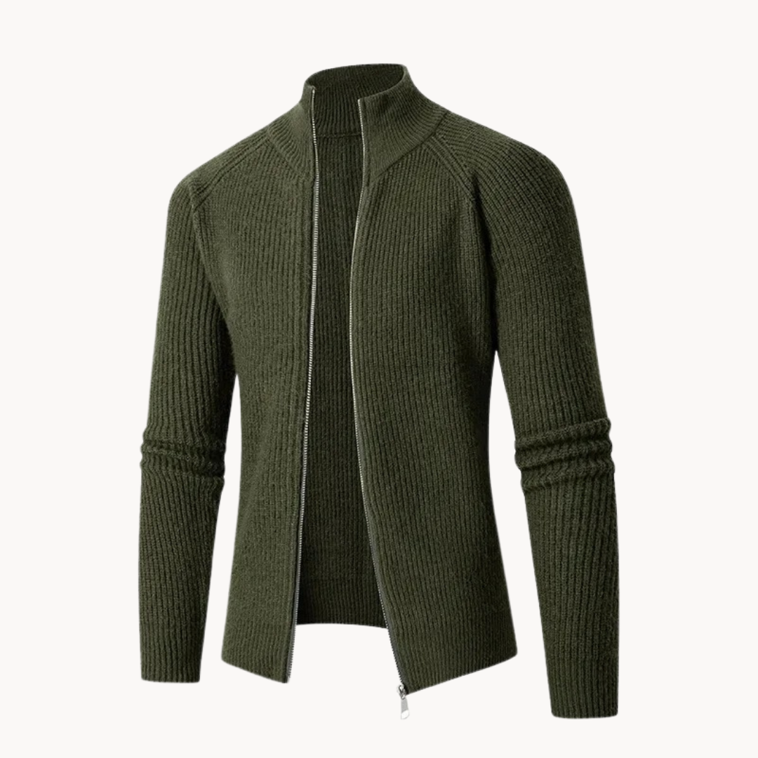 DAMIEN - Everyday Zip Sweater