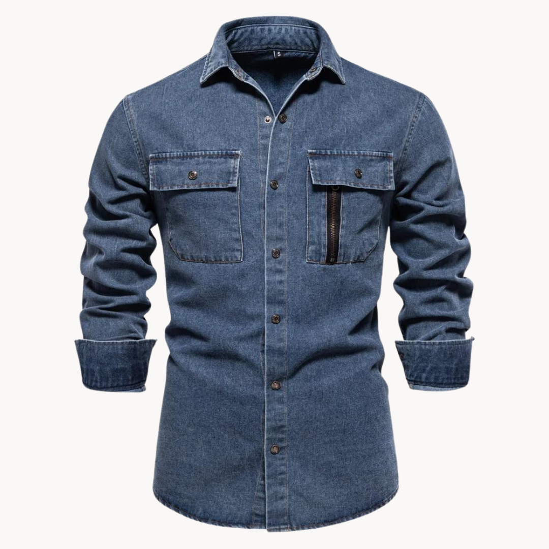 NOAH - BAYFRONT DENIM SHIRT