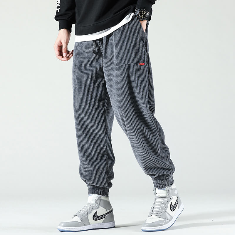 BLAZE - Corduroy Leisure Trousers