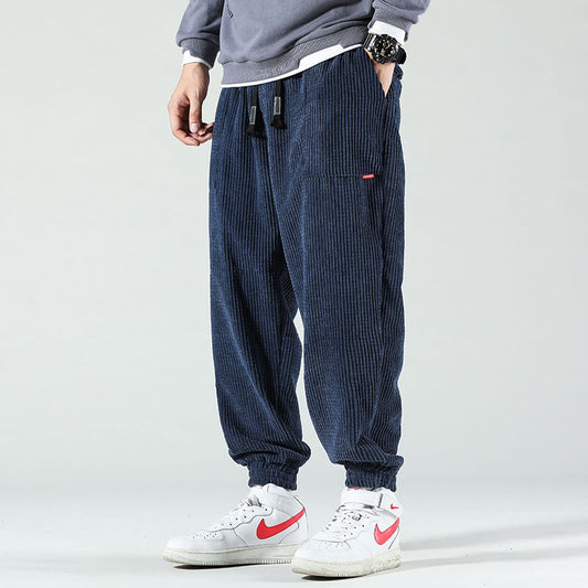 BLAZE - Corduroy Leisure Trousers