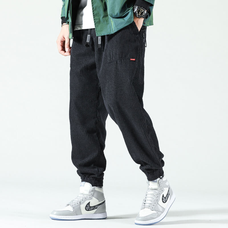 BLAZE - Corduroy Leisure Trousers