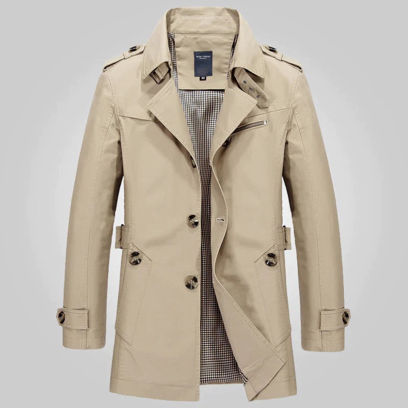 JEAN - ELEGANT TRENCHCOAT