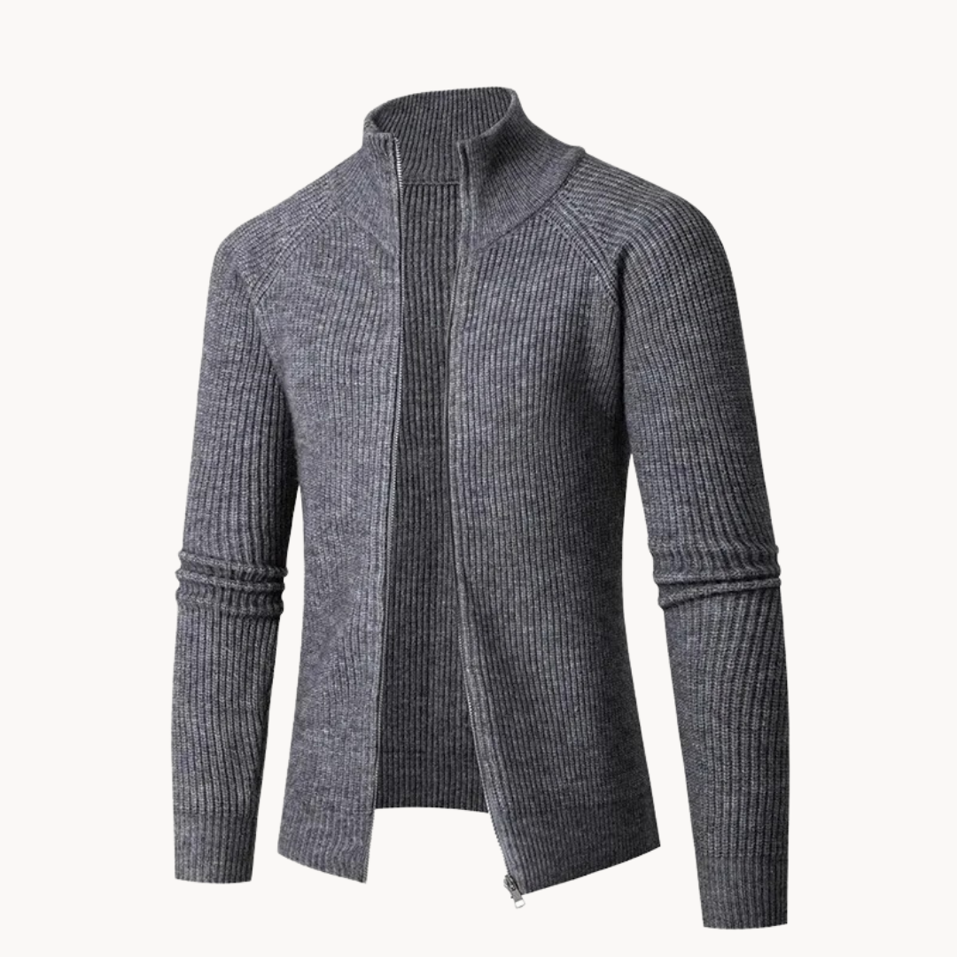 DAMIEN - Everyday Zip Sweater