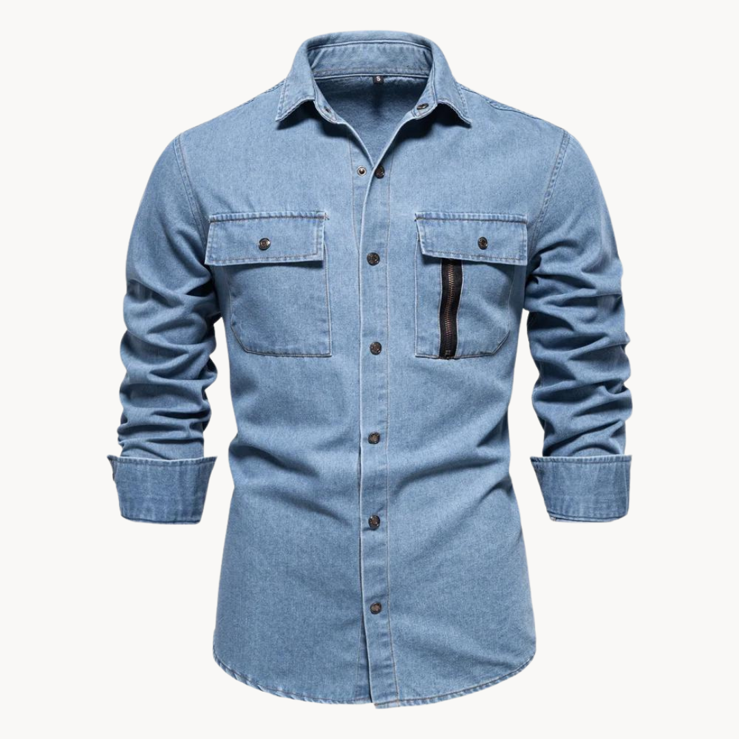 NOAH - BAYFRONT DENIM SHIRT