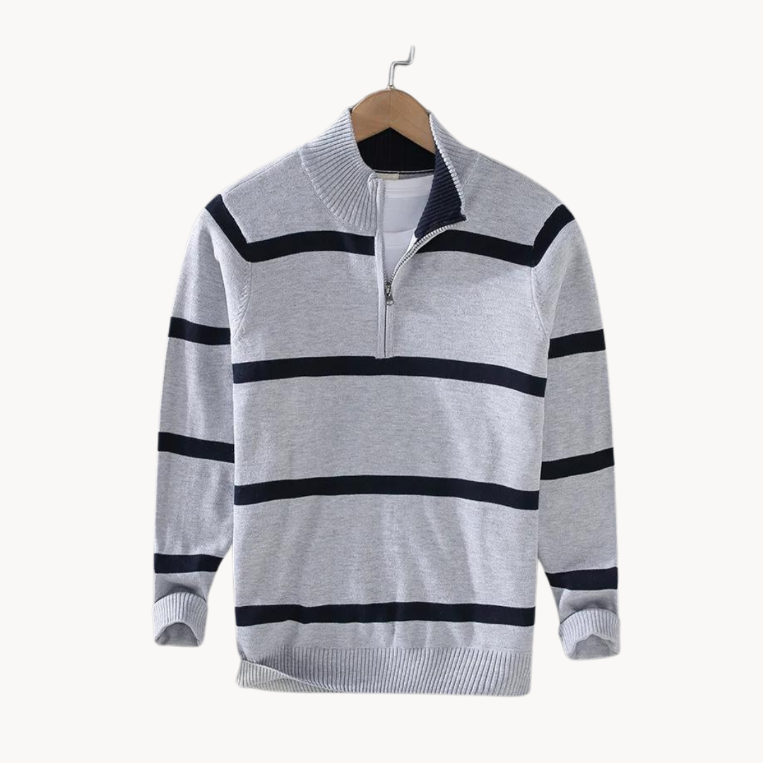 JACK - QUARTER-ZIP SWEATER