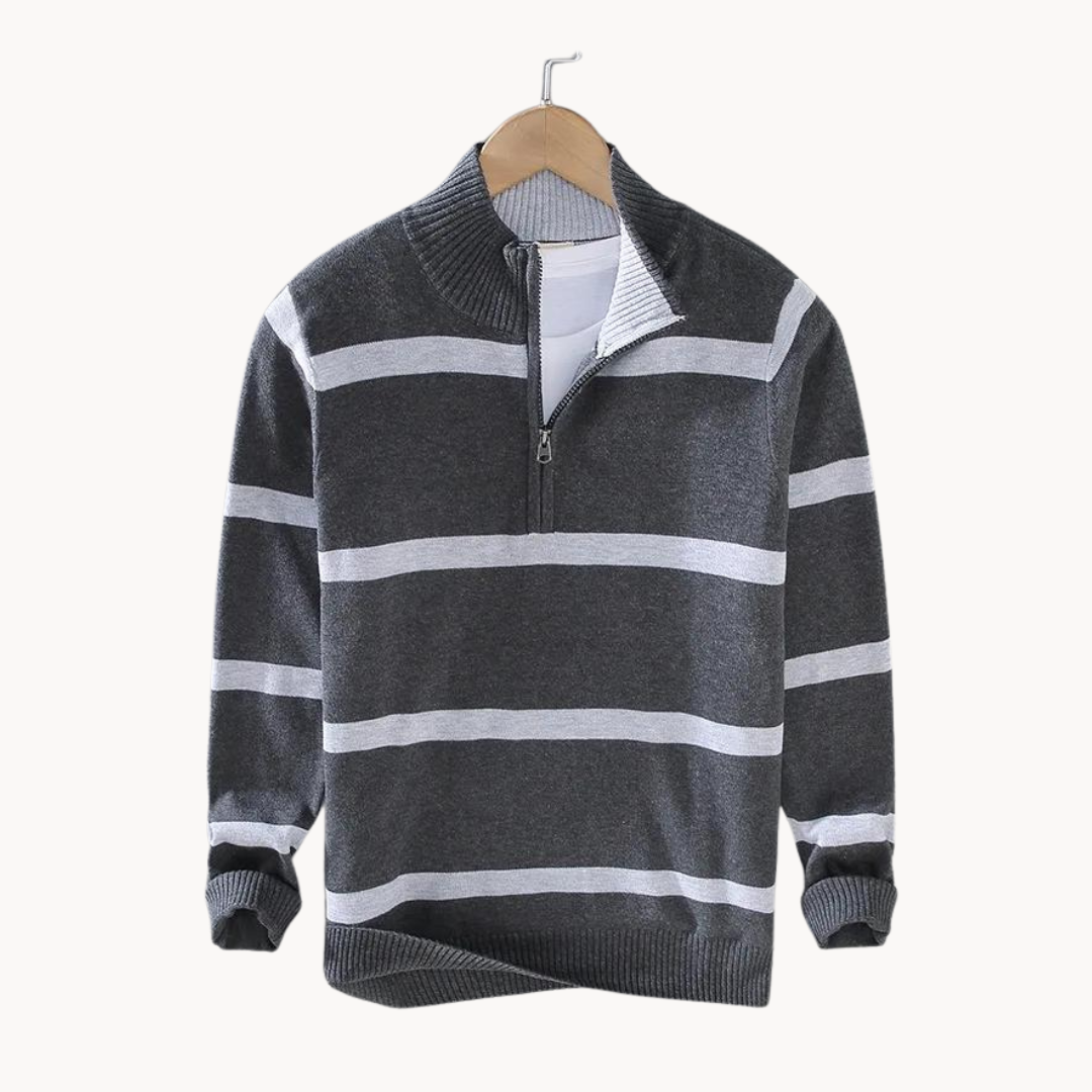 JACK - QUARTER-ZIP SWEATER