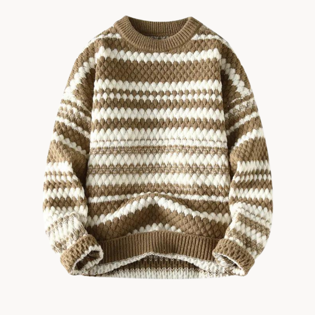 DEREK - Crew Neck Sweater