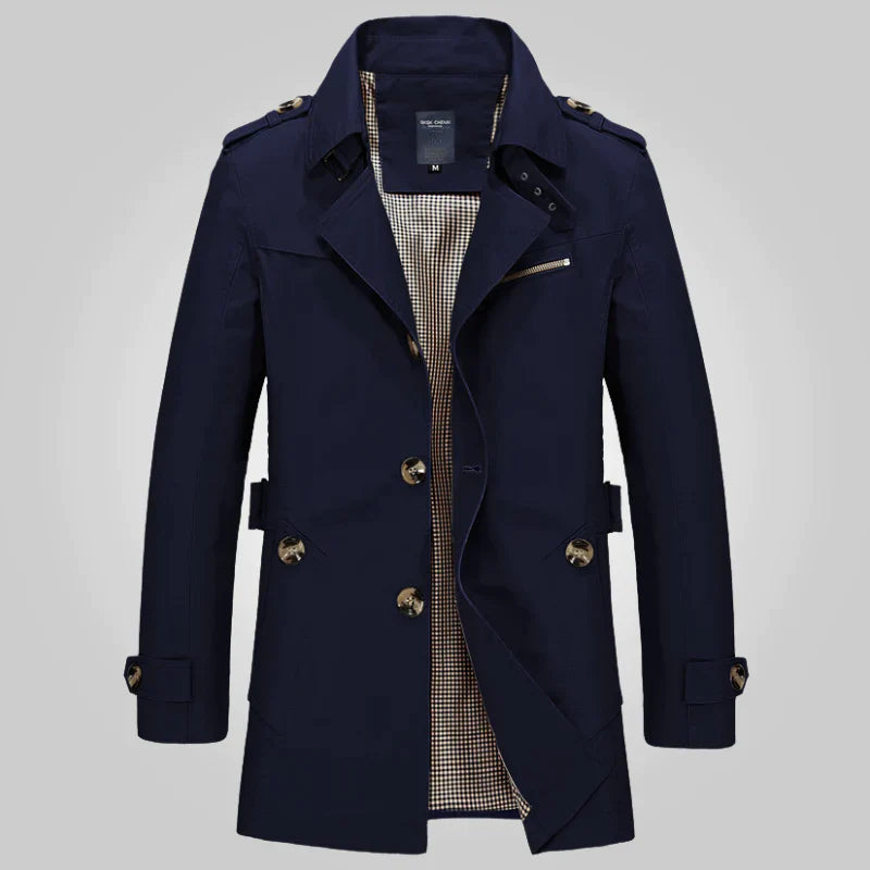 JEAN - ELEGANT TRENCHCOAT