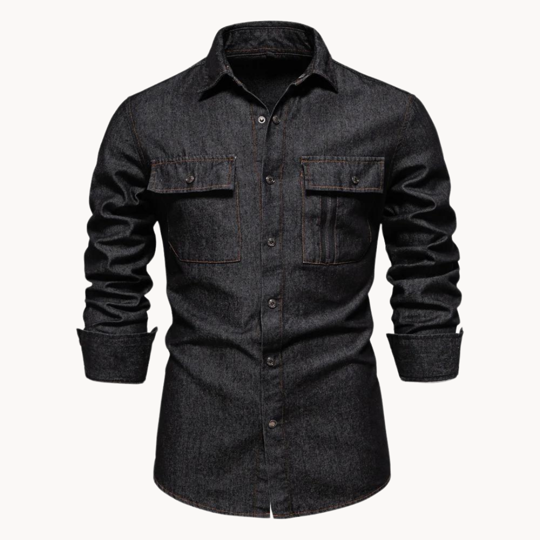 NOAH - BAYFRONT DENIM SHIRT