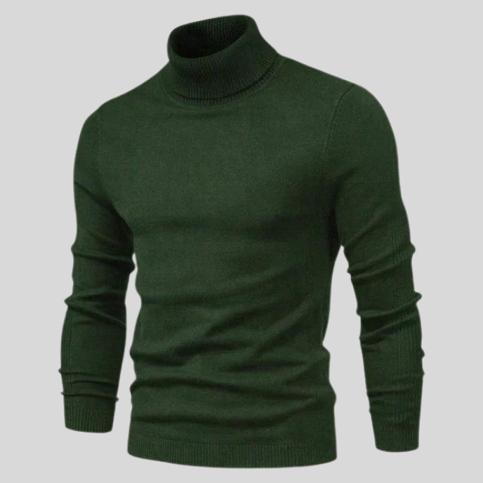 CHARLES - Fashionable Turtleneck Sweater