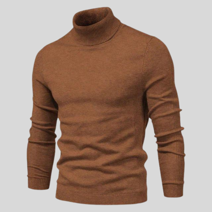 CHARLES - Fashionable Turtleneck Sweater