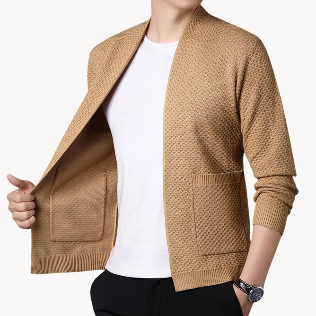 NICK - KNIT CARDIGAN