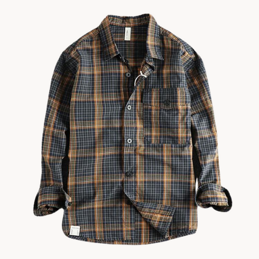 DILLON - Flannel Shirt