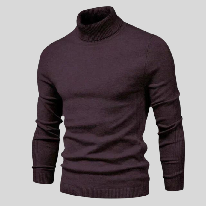 CHARLES - Fashionable Turtleneck Sweater