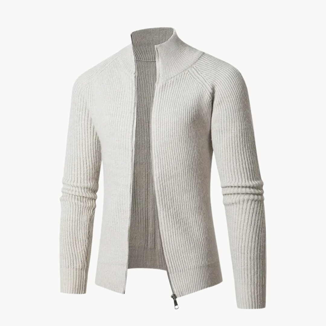 DAMIEN - Everyday Zip Sweater