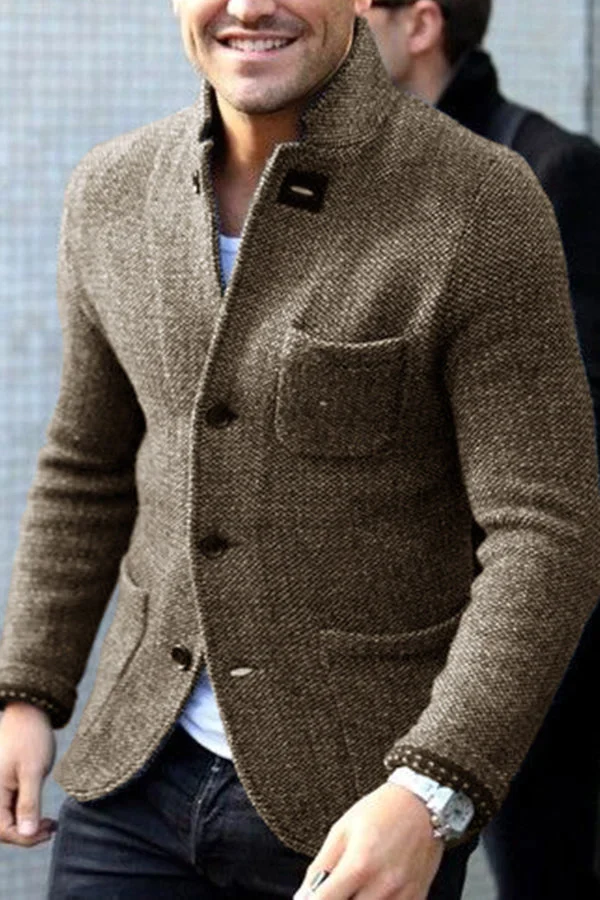 ZACHARY - RETRO CARDIGAN JACKET