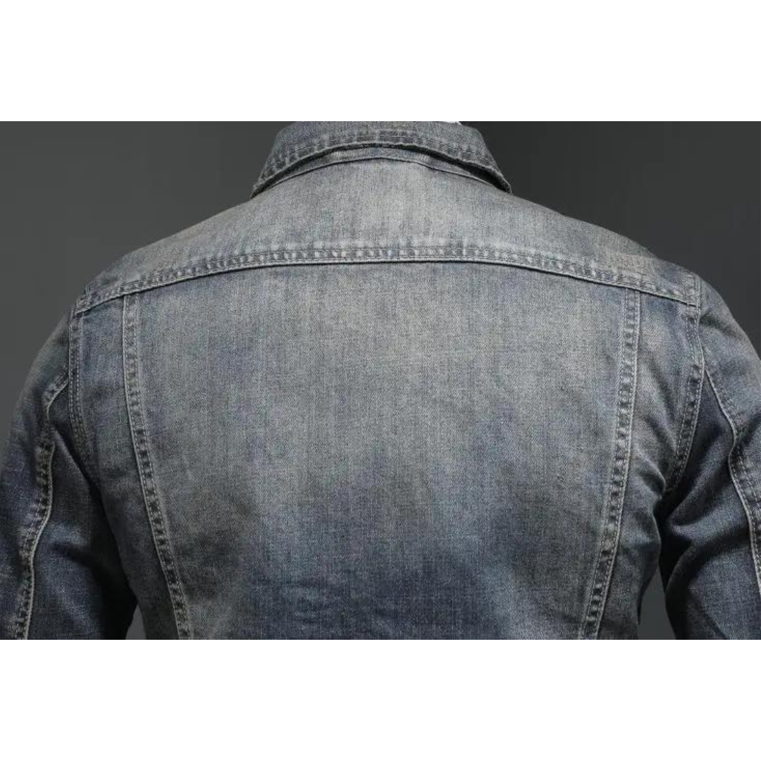 ARCHIE - REDWOOD DENIM JACKET