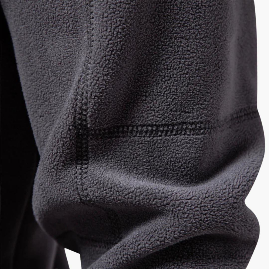 KACE - Warm Fleece Sweater With Zip