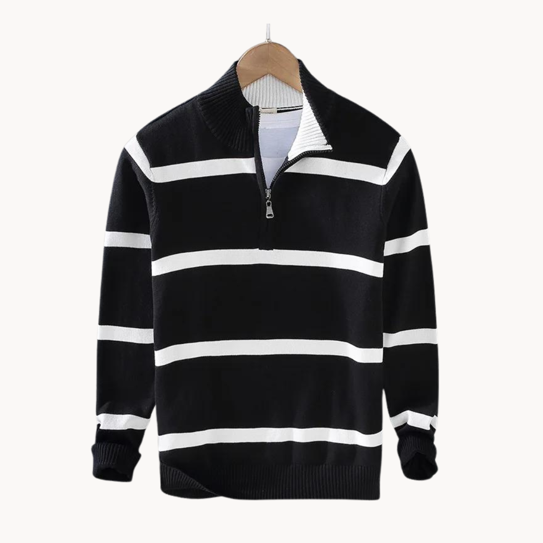 JACK - QUARTER-ZIP SWEATER