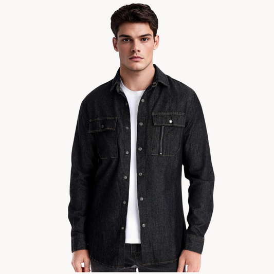 NOAH - BAYFRONT DENIM SHIRT