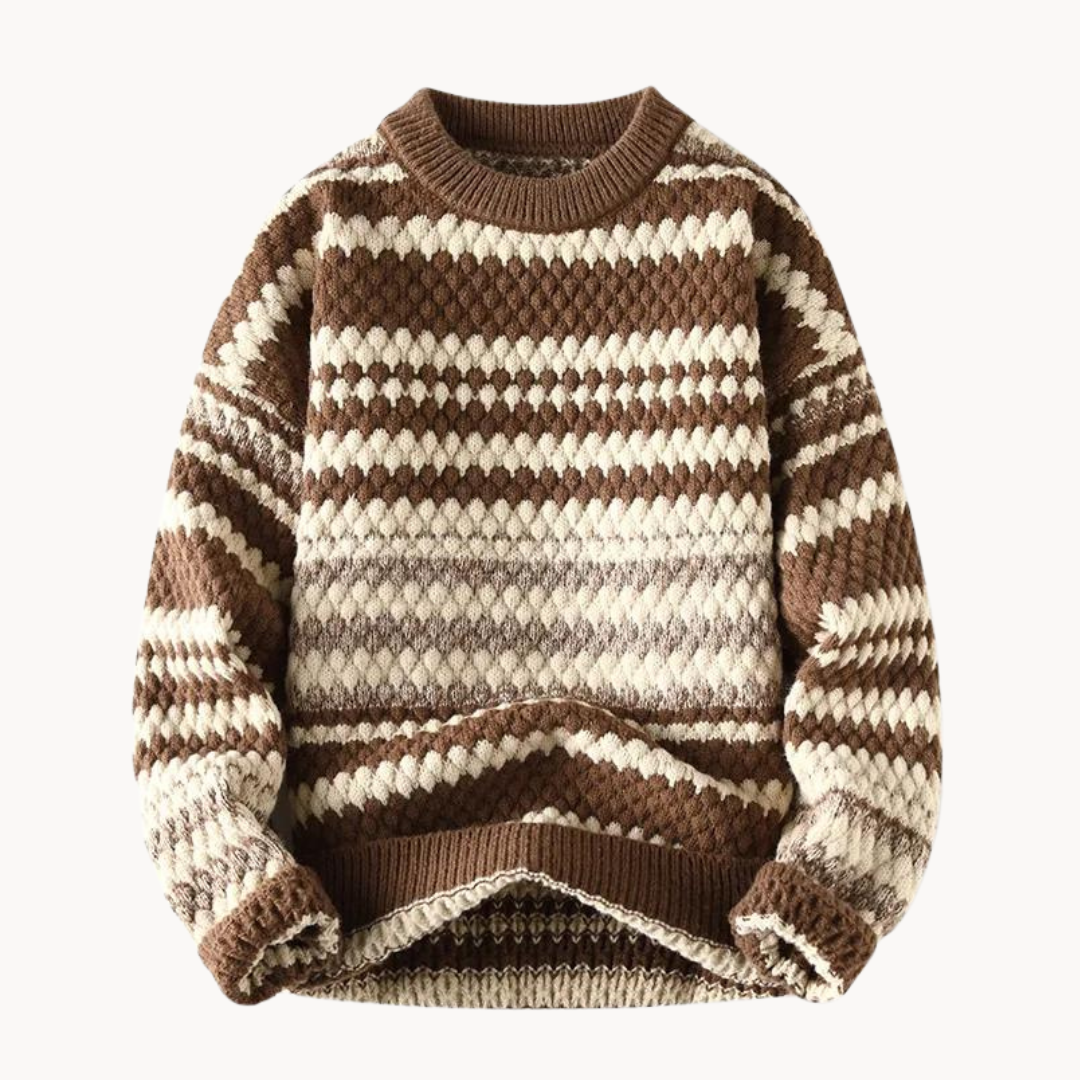 DEREK - Crew Neck Sweater