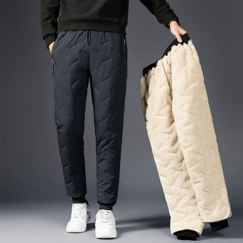 JOEL - Soft Fleece-Lined Pants