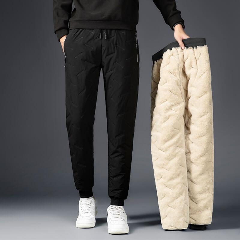 JOEL - Soft Fleece-Lined Pants