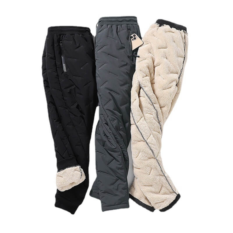 JOEL - Soft Fleece-Lined Pants