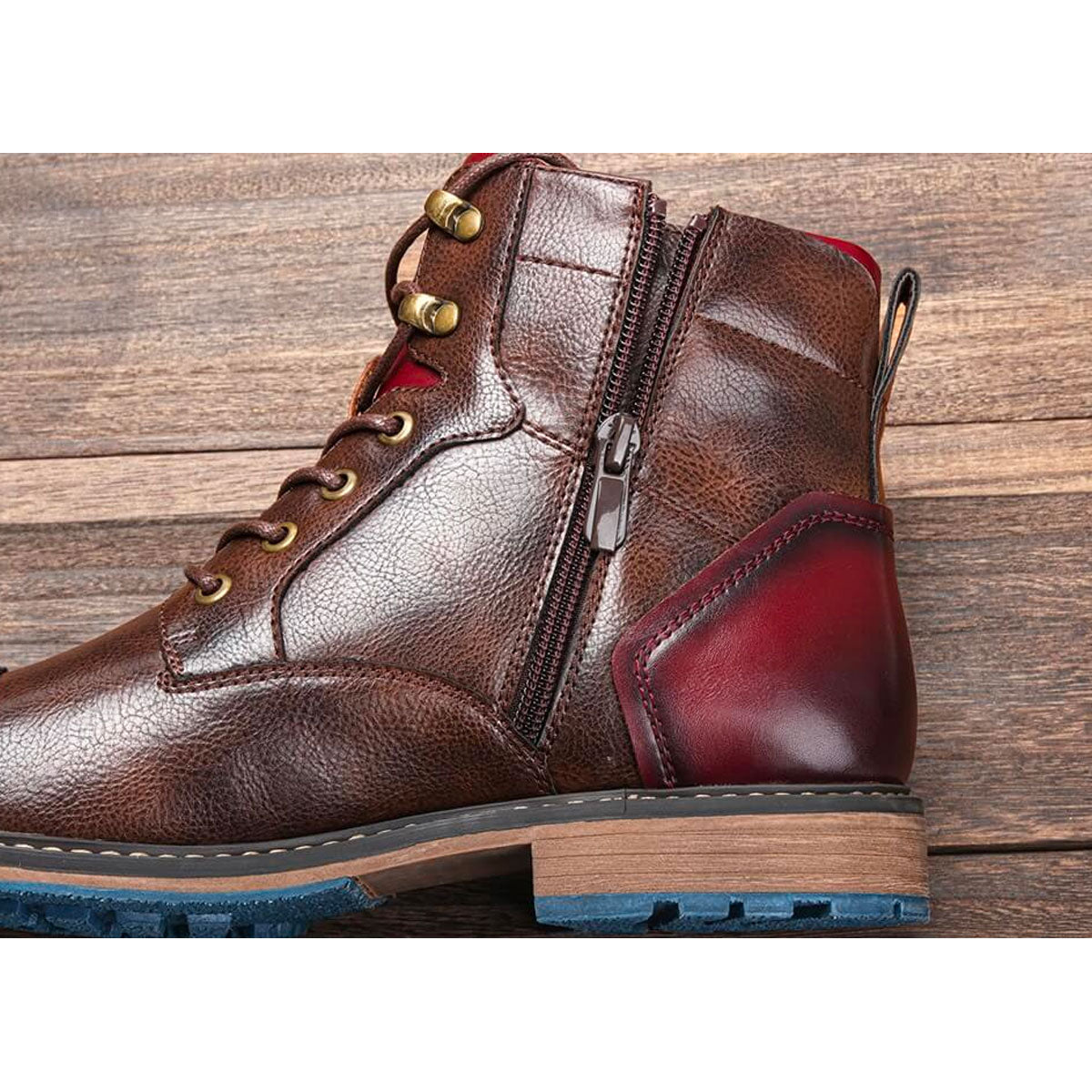 ETHAN - Handcrafted Premium Leather Boots