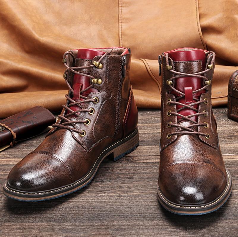 ETHAN - Handcrafted Premium Leather Boots