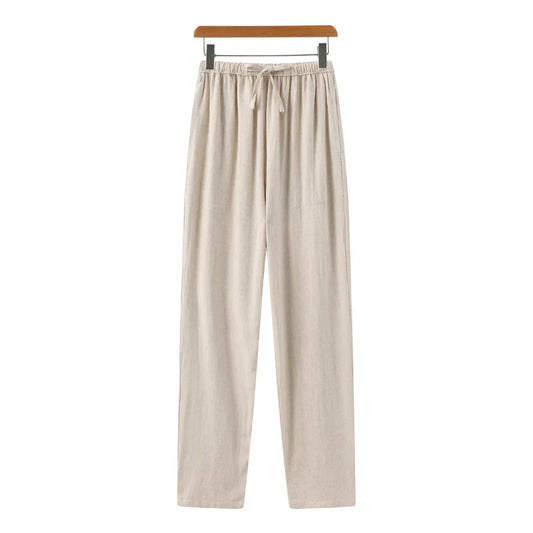 LORENZO - LINEN PANTS