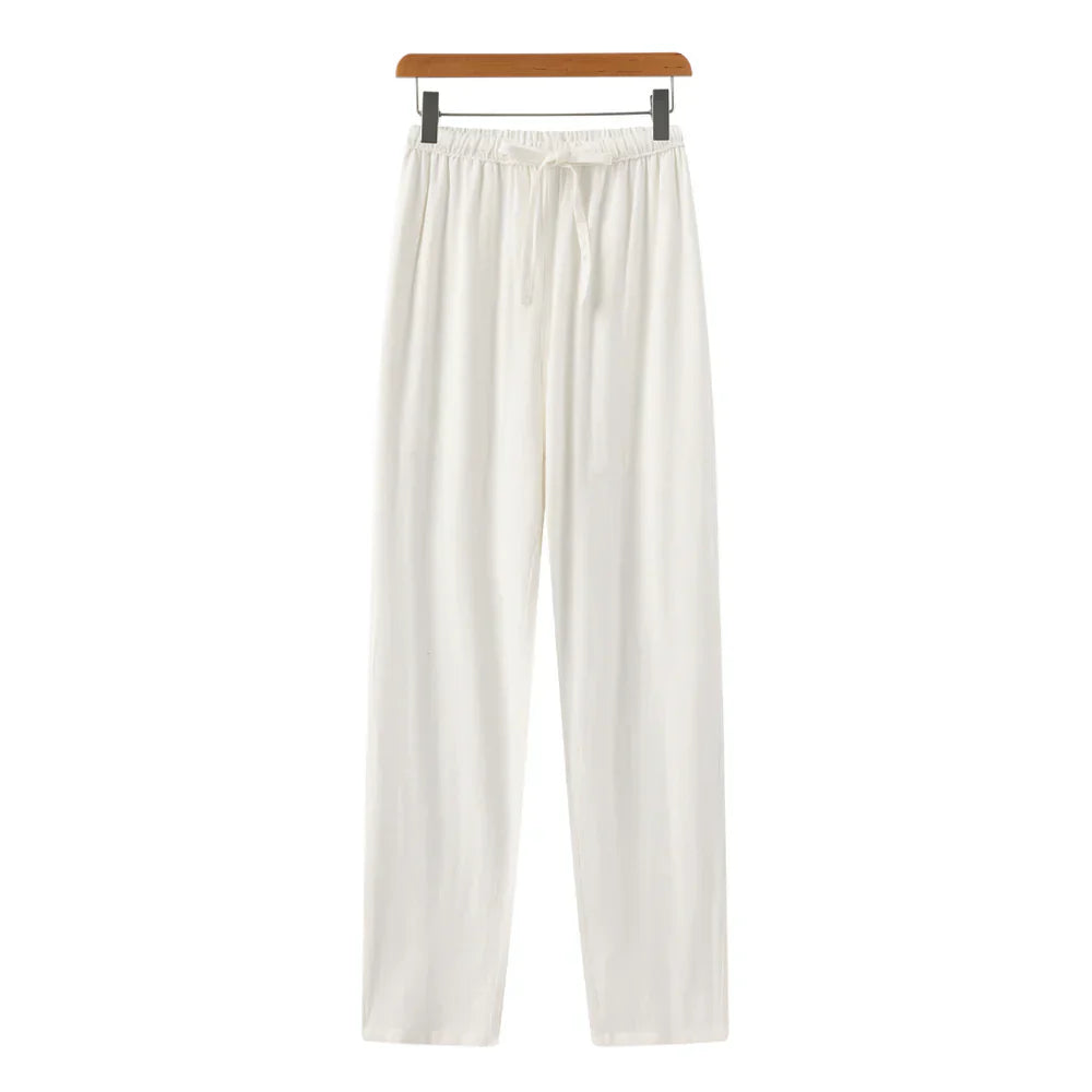 LORENZO - LINEN PANTS