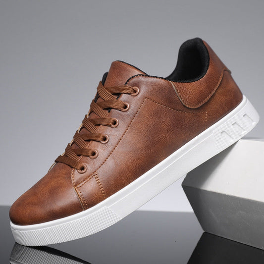 MARVIN - Men's Leather Sneakers