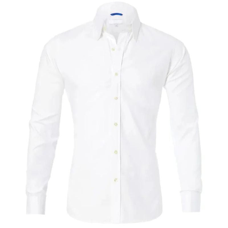 COREY - Wrinkle-Free Zip Shirt