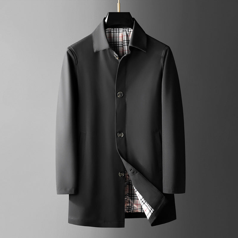 HARLEY - Men's Long Coat