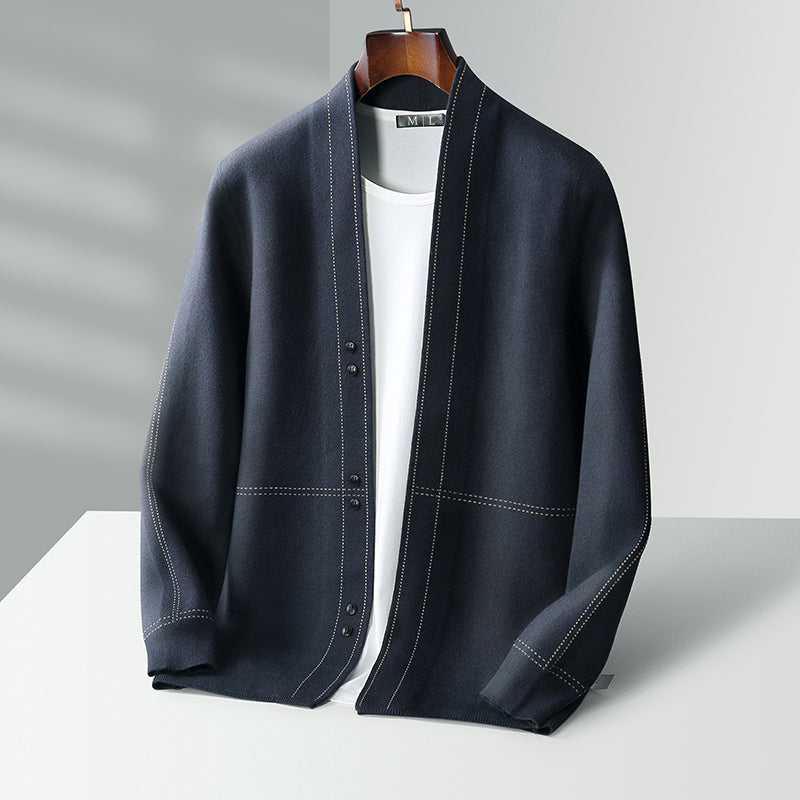 FELIX - WOOL WEAVER CARDIGAN