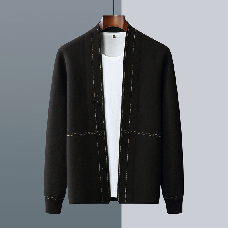 FELIX - WOOL WEAVER CARDIGAN