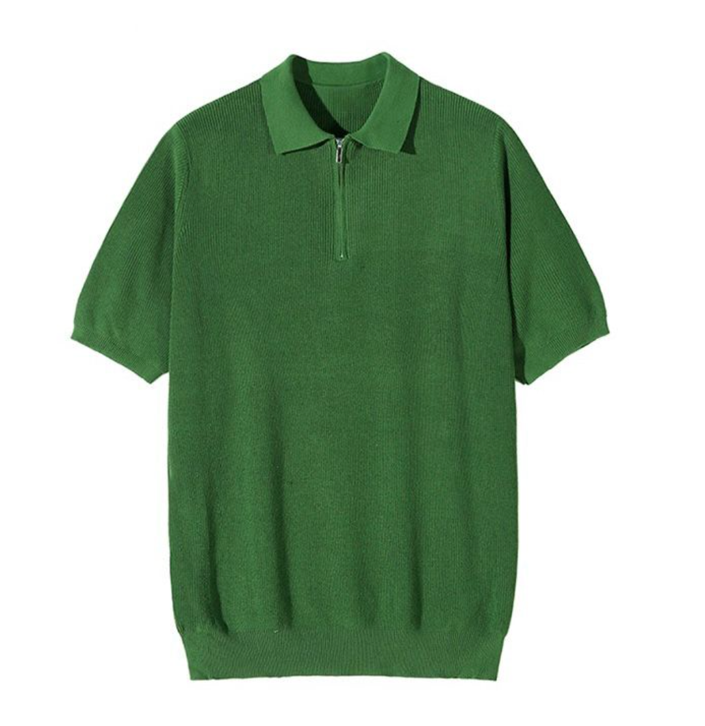 VIDA - KNITTED POLO