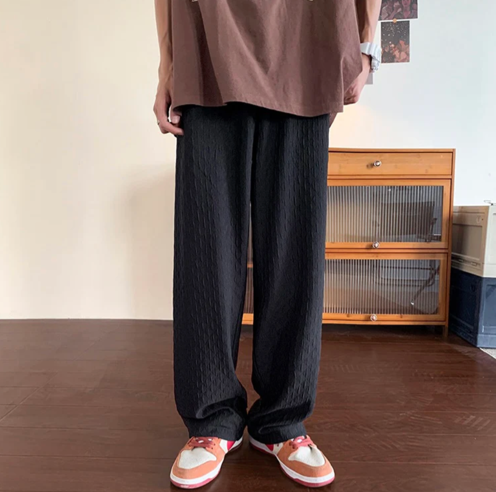 ROBERTO - JAQUARD PANTS