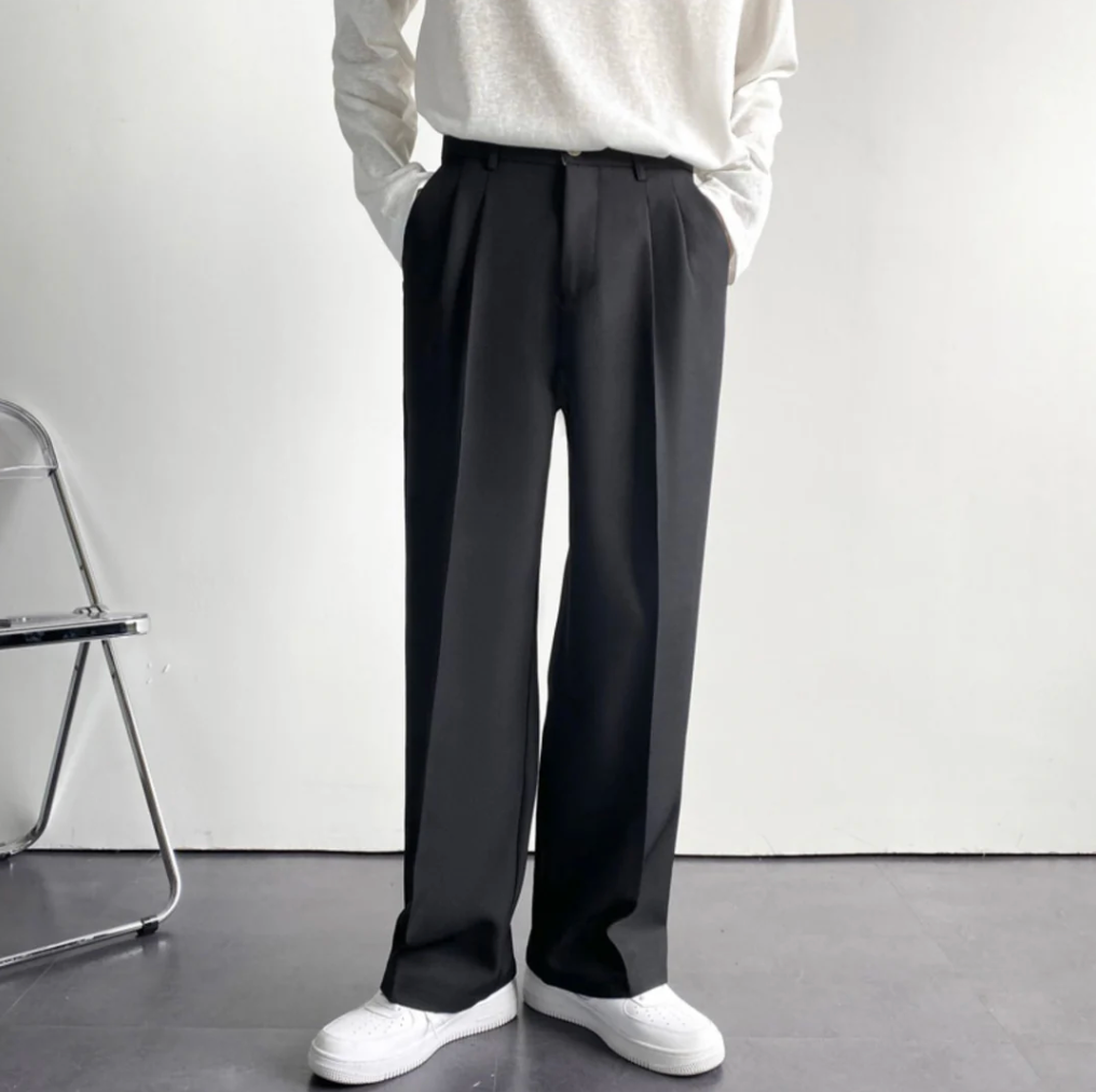 MARCO - PLEATED TROUSERS