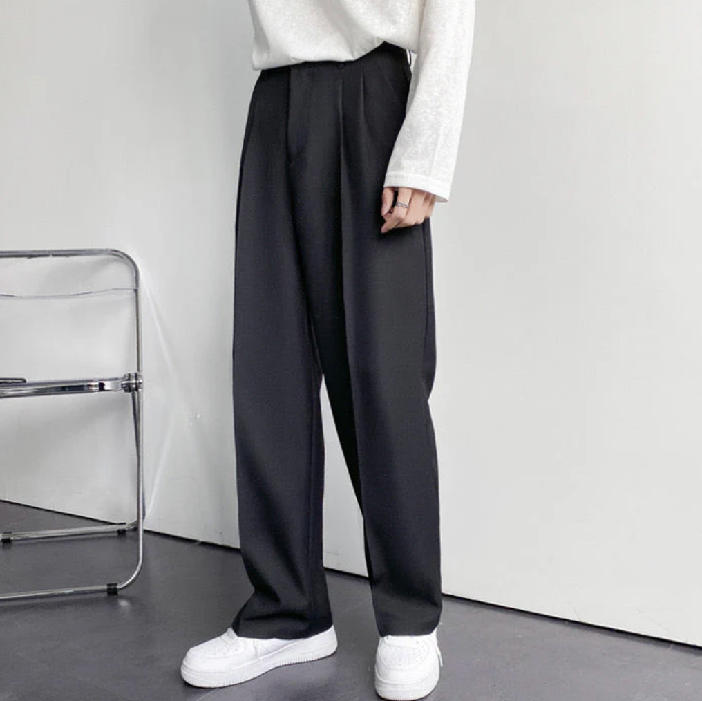 MARCO - PLEATED TROUSERS