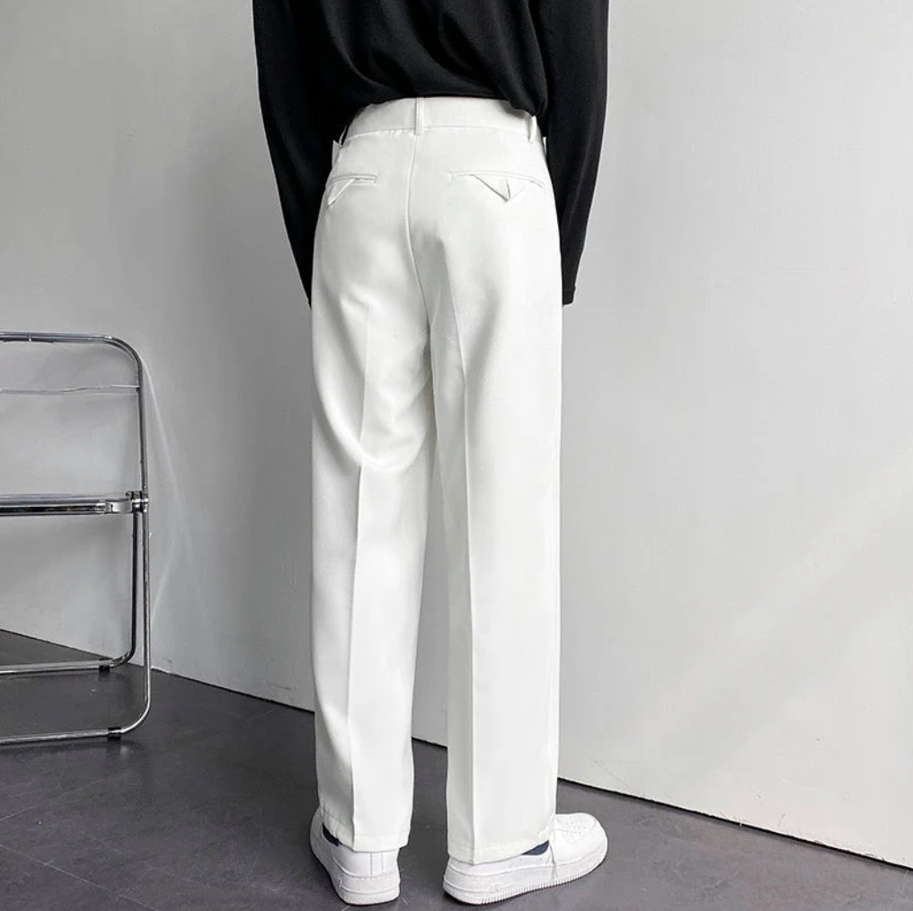 MARCO - PLEATED TROUSERS