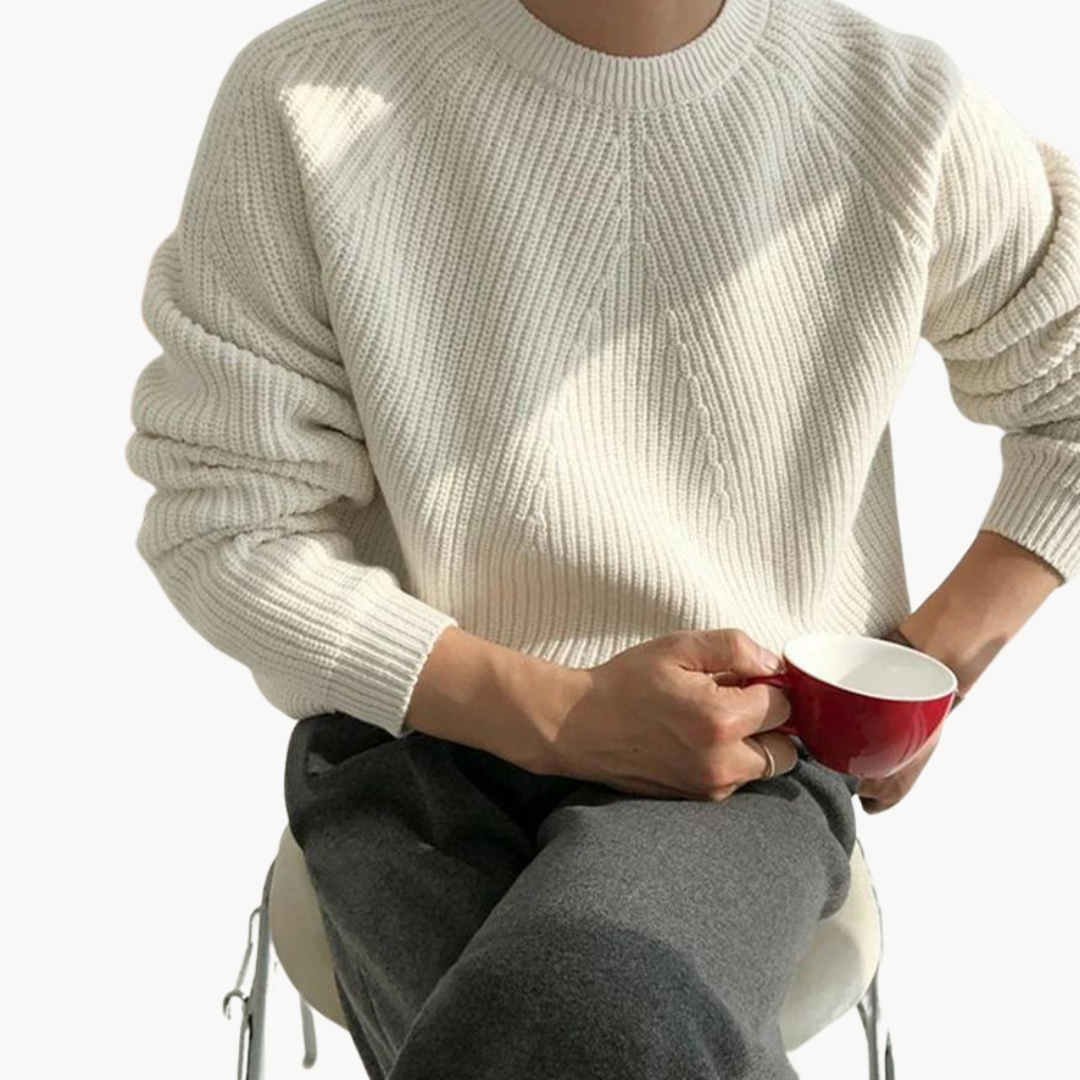 ALBERT - RIBBED SWEATER