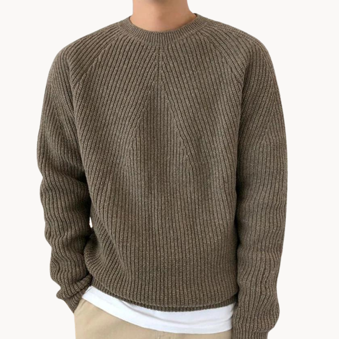 ALBERT - RIBBED SWEATER