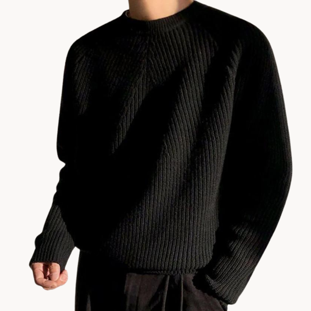 ALBERT - RIBBED SWEATER