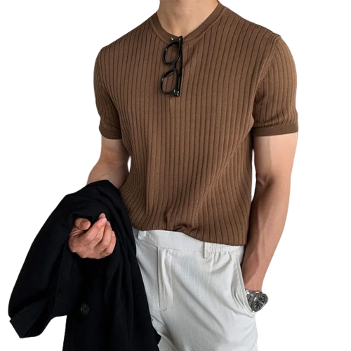 GIORGIO - RIBBED SHIRT