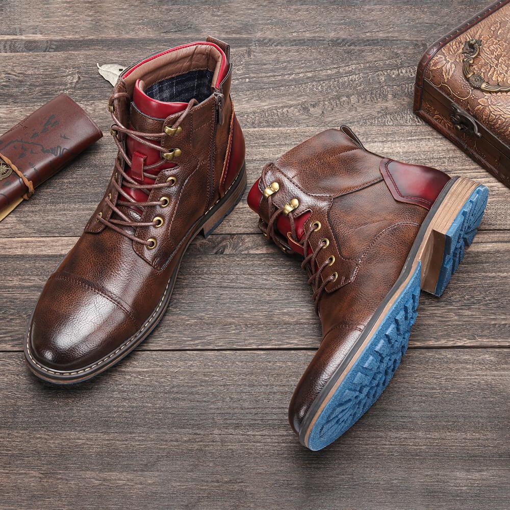 ETHAN - Handcrafted Premium Leather Boots