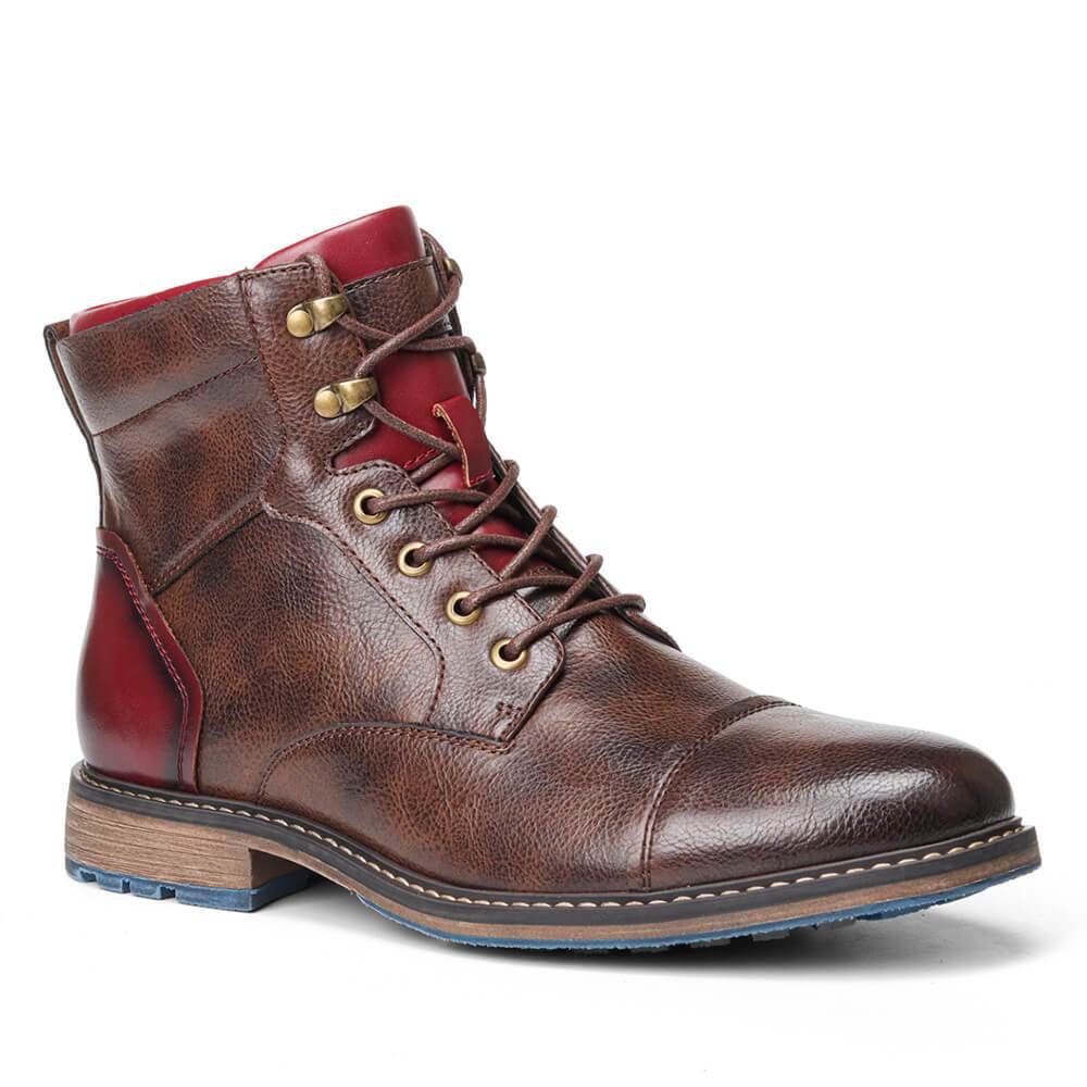 ETHAN - Handcrafted Premium Leather Boots