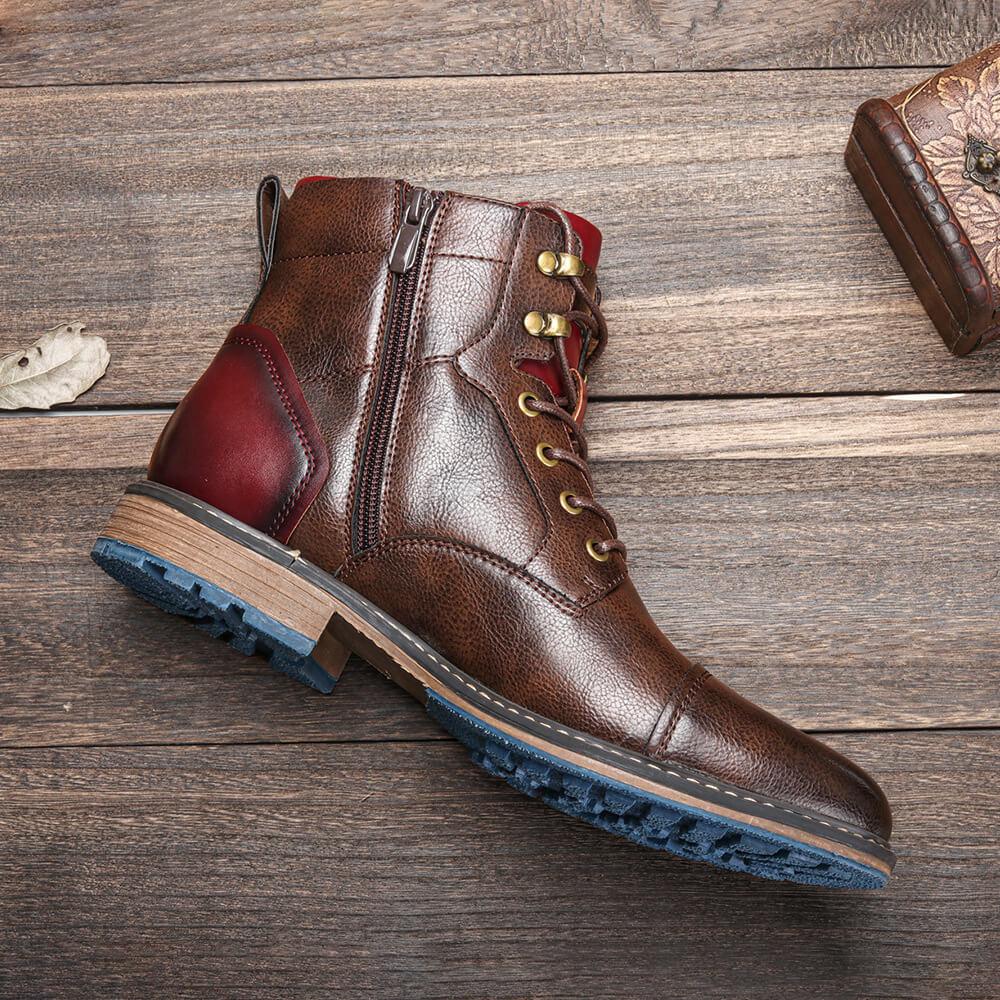 ETHAN - Handcrafted Premium Leather Boots