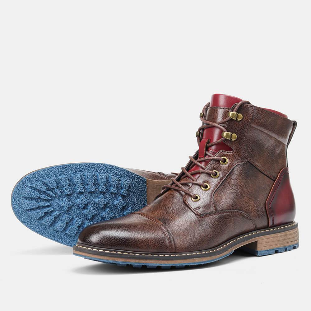 ETHAN - Handcrafted Premium Leather Boots